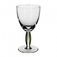 Villeroy & Boch Crystal Cottage Water Goblet(s) Green. Best Price Villeroy & Boch Crystal Cottage Water Goblet(s) Green. Best Price