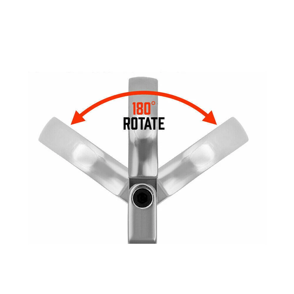 6-32mm Flexible Head Ratchet Gear Spanner Chrome Vanadium Wrench Spanner  - image 4 of 4