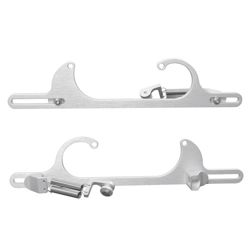 Aluminum Throttle Cable Carburetor Bracket For 4150 4160 Carb 307 350 SBC - Bild 8 von 11