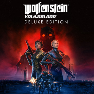 Wolfenstein: Youngblood Deluxe Edition (PC Steam Key) [EMEA-ANZ]