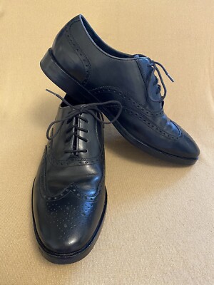 Cole‎ Haan Leather Oxford Dress Shoes Comfort Black Lace Up Mens Size 10.5 M Men main image 3