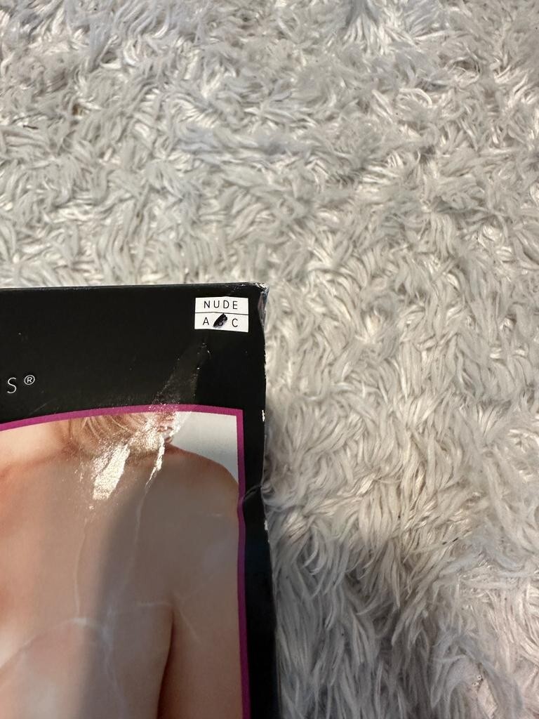Fashion Forms Women's Bra Adhesive Strapless Backless wireless Size B