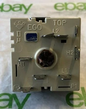 WP74011243 74011243 OEM Whirlpool Surface Element Infinite Switch Pre-Owned Nice