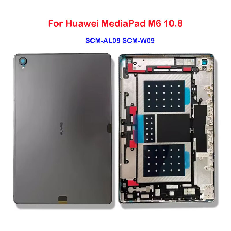 For Huawei MediaPad M6 10.8 SCM-AL09 SCM-W09 Rear Housing Back