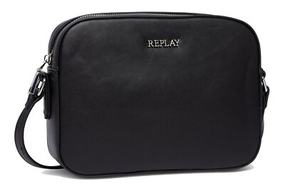 Sac à épaule Bandoulière REPLAY Crossbody Bag - Noir - Femme - Neuf Avec étiquettes