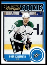 2014-15 O-Pee-Chee Patrik Nemeth Rookie Dallas Stars #522