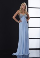 Jasz Couture 5001 Women's Dress Size 6 Ivory Prom Dress - New Tags Attached
