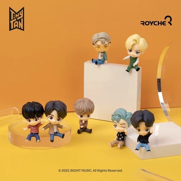 BTS TinyTAN Dynamite フィギュア　全種セット BTS TinyTAN Ver. Dynamite 7types Monitor Figure Housewares