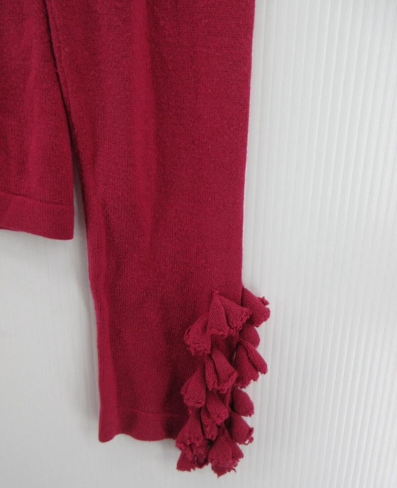 Suéter Etcetera Mujer Pequeño Rosa Seda Cachemira Pullover Arte Para Usar Elástico Foto 3 de 4