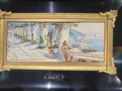 ANTIQUE AMALFI HOTEL ITALIAN NAPLES NAPOLITANO COAST CAPPUCCINI E MAR MONK