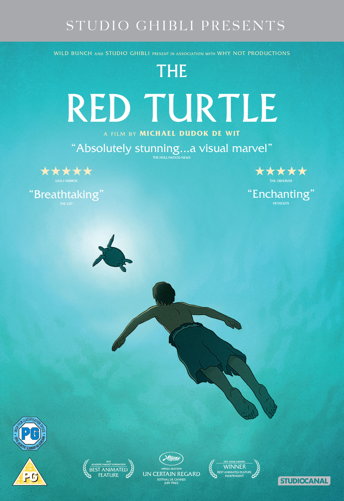 The Red Turtle (DVD)