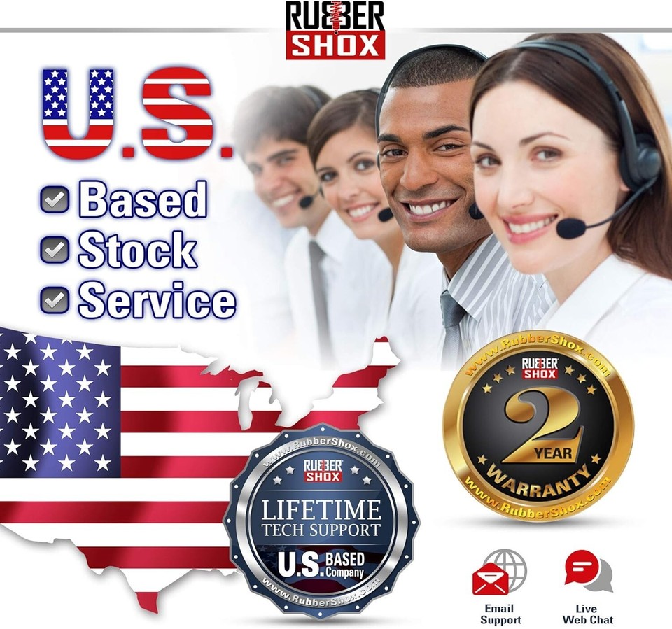 U.S. Series FrontRear Car Coil Spring Buffer Cushion/Automotive