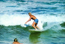 Surf Surfboard Beach Surfing Mark Occhilupo Australia Postcard Mint Condition