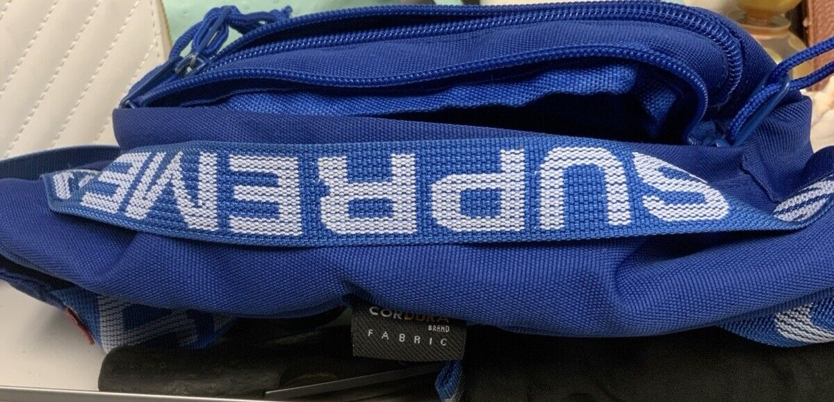 Supreme Waist Bag (SS18) Royal Blue | eBay Supreme Waist Bag (SS18) Royal Blue | eBay