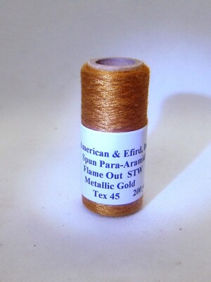Nomex Fire Retardant Thread 100, 200, 500 yd Spool from Tex 24 up to some Tex 90