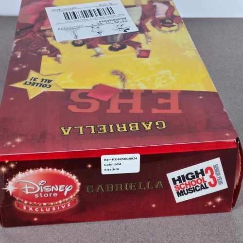 Lot Disney High School Musical 1 & 2 Gabriella Doll Store Exclusive Movie - Picture 9 of 17