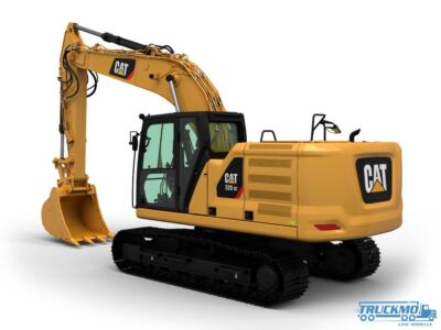 キャタピラー 85570 ショベル CAT320GC 模型 Cat 320 GC Hydraulic Excavator Next Generation 1:50 By