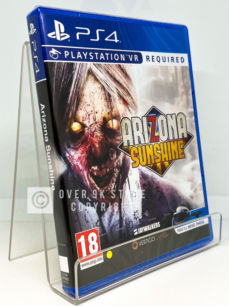 Arizona Sunshine PSVR PS4 Brand New Factory Sealed