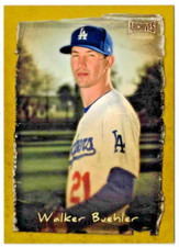 WALKER BUEHLER 2021 Topps Archives Snapshots Tintype Titans #TT-WB GOLD /10 SSP!