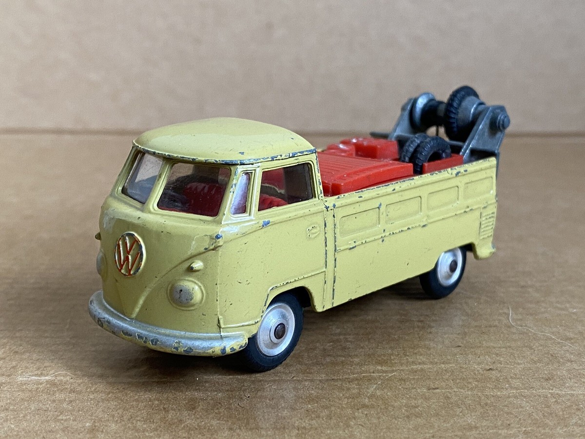 Corgi Volkswagen Breakdown Truck, No 490, 1969, Original, Die Cast