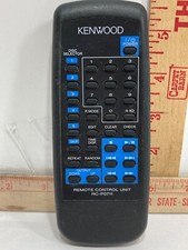 Kenwood RC-P0711 Genuine CD Player Audio System Remote Control OEM Authentic