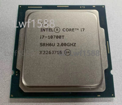 【ジャンク】Intel Core i7-10700 CPU Amazon.com: Intel Core i7-10700 Desktop Processor 8 Cores up