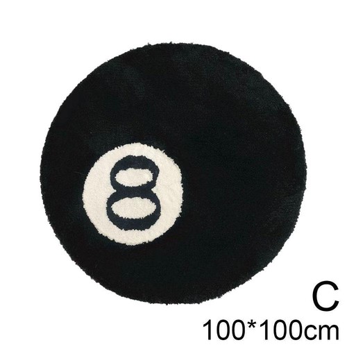 Soft AntiSlip Chair Pad 8 Ball Billiards Design Ideal for Bathrooms Lot D0 K9W8 - Picture 13 of 13