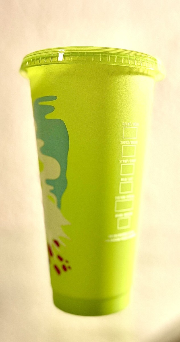 NEW! Starbucks Summer 2024 UV Color Changing Reusable Cold Cup With Lid 24  Oz | eBay