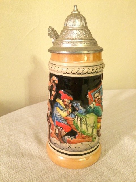 corzelius beer stein