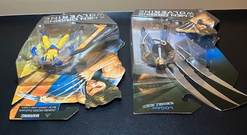 Wolverine X-Men Origins Premium Series LOGAN, and Comic Series Yellow/Blue Suit - Picture 8 of 10