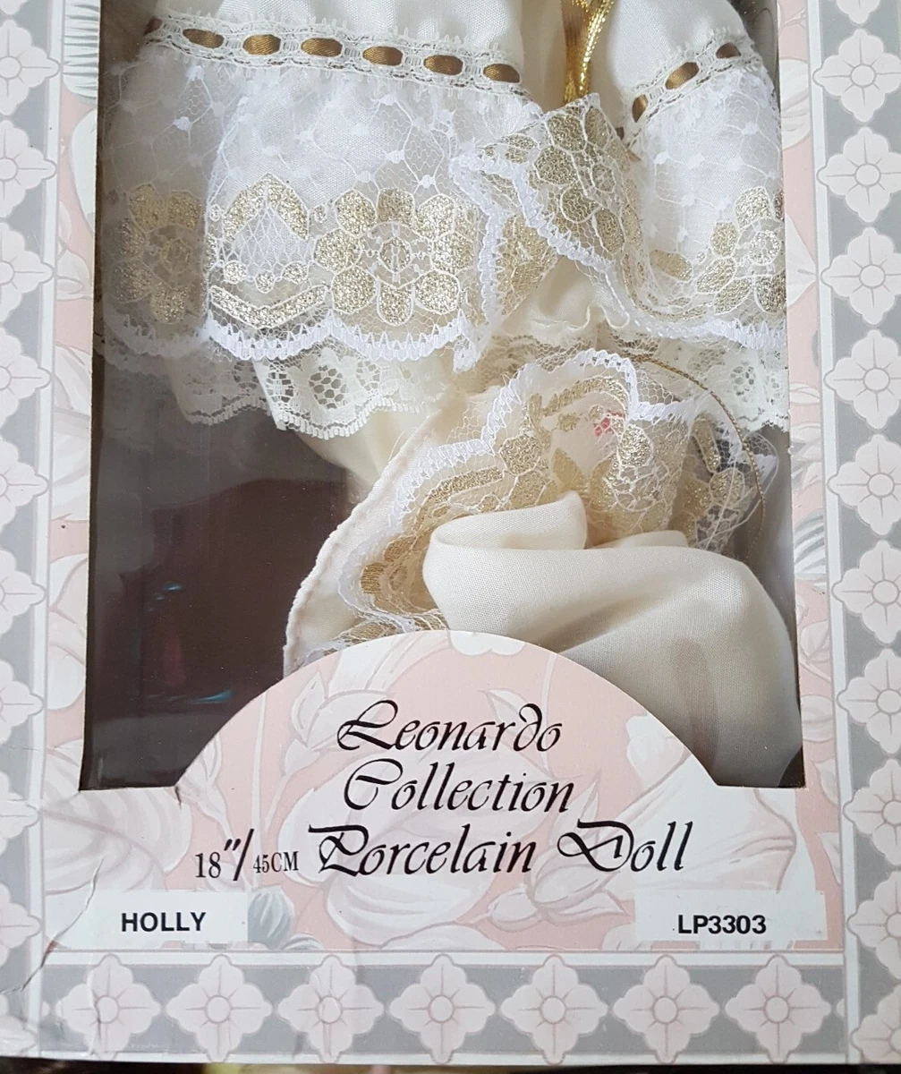 Leonardo collection porcelain doll cheap holly