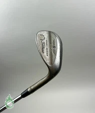 Used Titleist Vokey Design SM4 Wedge 58*-08* Bounce Wedge Flex Steel Golf Club