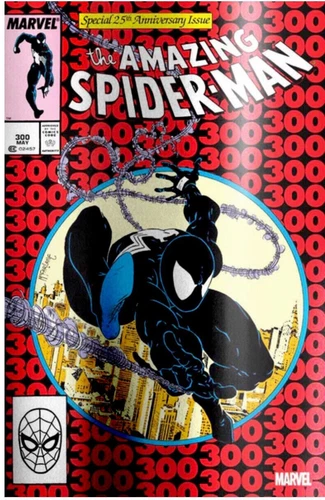 AMAZING SPIDERMAN 300 FOIL FACSIMILE VARIANT NM FAX 1st APP VENOM PRE-SALE 8/23