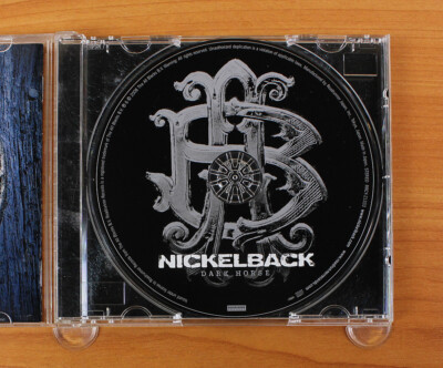 Nickelback - Dark Horse CD (Japan 2008 Roadrunner Records) RRCY
