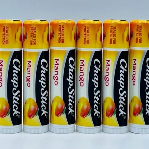 Chapstick Mango Lippenbalsam 6 Stück Neu
