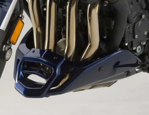Yamaha FZ1 / FAIRE 1000 Quilla Belly pan engine clog