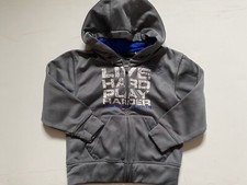 Euc Boys Under Armour Hoodie Size 4