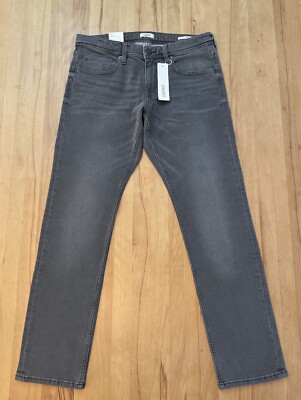 Neu Esprit Herren Stretch Denim Slim Jeans Hose Premium Qualität Gr.W30 L32 Grau
