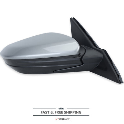 Lunar Silver Metallic Right Side Mirror For Honda Civic LX DX 2016-2020 2021 RH