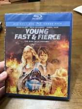 Young Fast & Fierce (Blu-ray/DVD, 2-Disc Set, 2019)