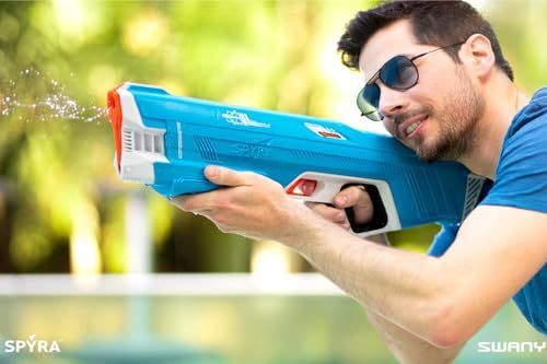 High-tech electric water gun SPYRA SpyraThree-Blue 4260747380148 | eBay
