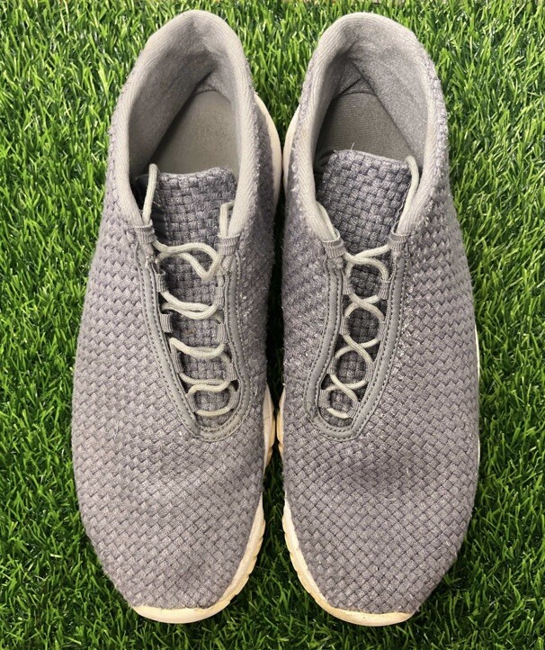 Nike Air Jordan Future Cool Grey White Size 11.5 Sneakers Shoes