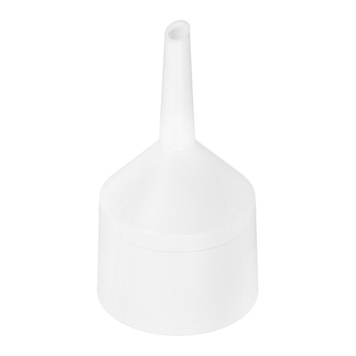 Botella líquida embudo de papel de filtro de plástico embudos de cocina para transferencia - Imagen 10 de 12