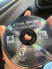 Star Wars: Episode I: Jedi Power Battles (Sony PS1, 2000) CIB No Manual - Tested