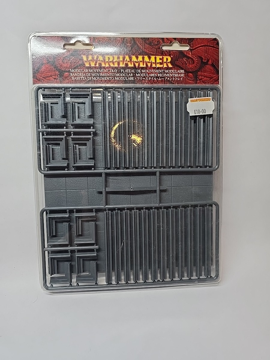 Plateaux De Mouvement Warhammer The Old World - Set Modulaire Pour Armées Et Régiments