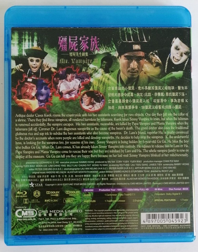 Mr Vampire II (2) 2011 Blu Ray Region A - NM - Picture 4 of 5