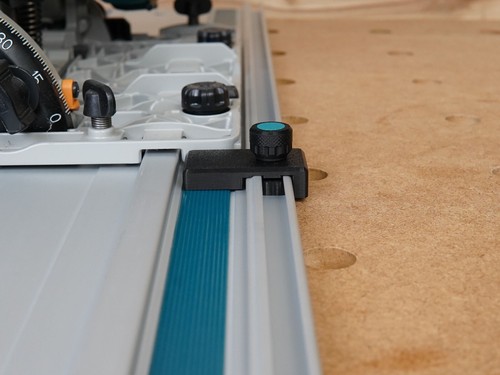 Makita Guide Rail Limit Stops - Pair of 2 for Makita Track Saw Guide Rails - Picture 3 of 5