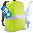 Nextcover® Universeller Regenschutz Rucksack 100% Wasserdicht Reflektierend