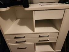 Janome MB-7 Embroidery Machine with Arrow Ava Cabinet