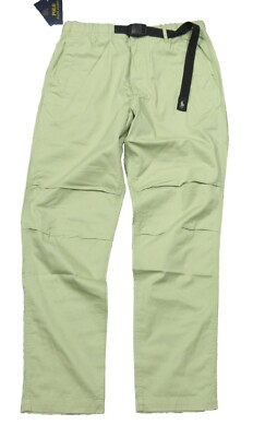 Polo Ralph Lauren Men's Green Classic Fit Tapered Prepster Pants